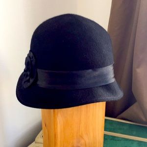 Wool Flapper Hat